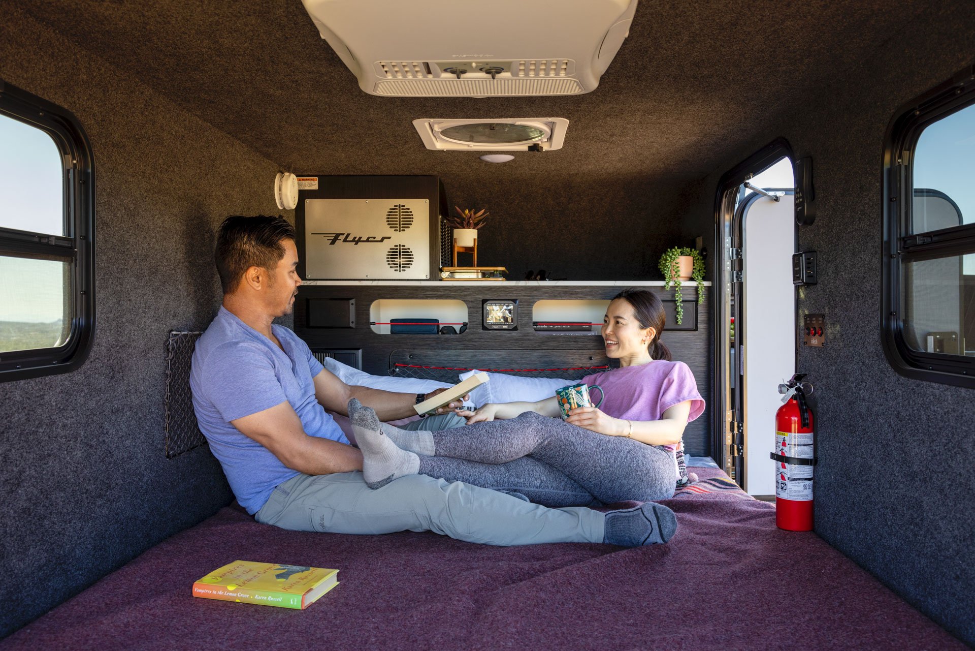 versatile, personalized travel trailer