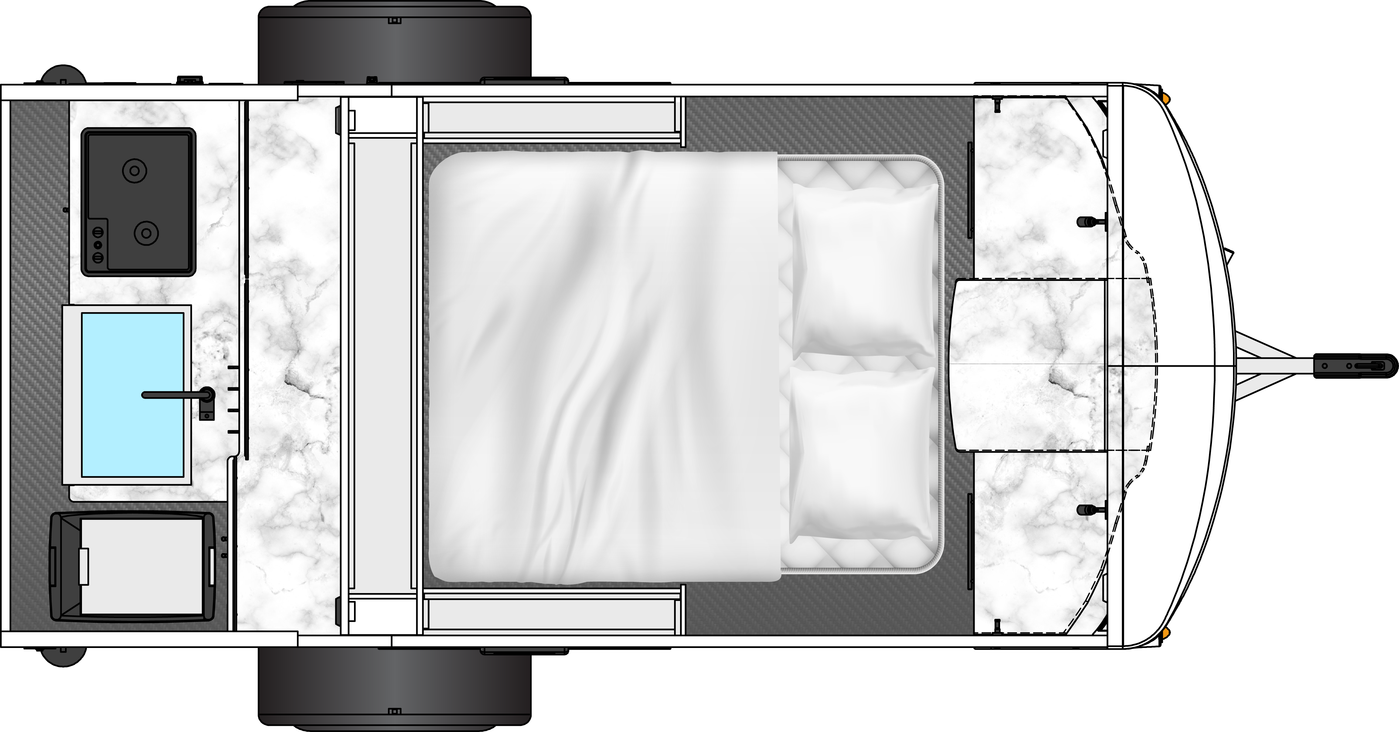 inTech Luna Teardrop Camper