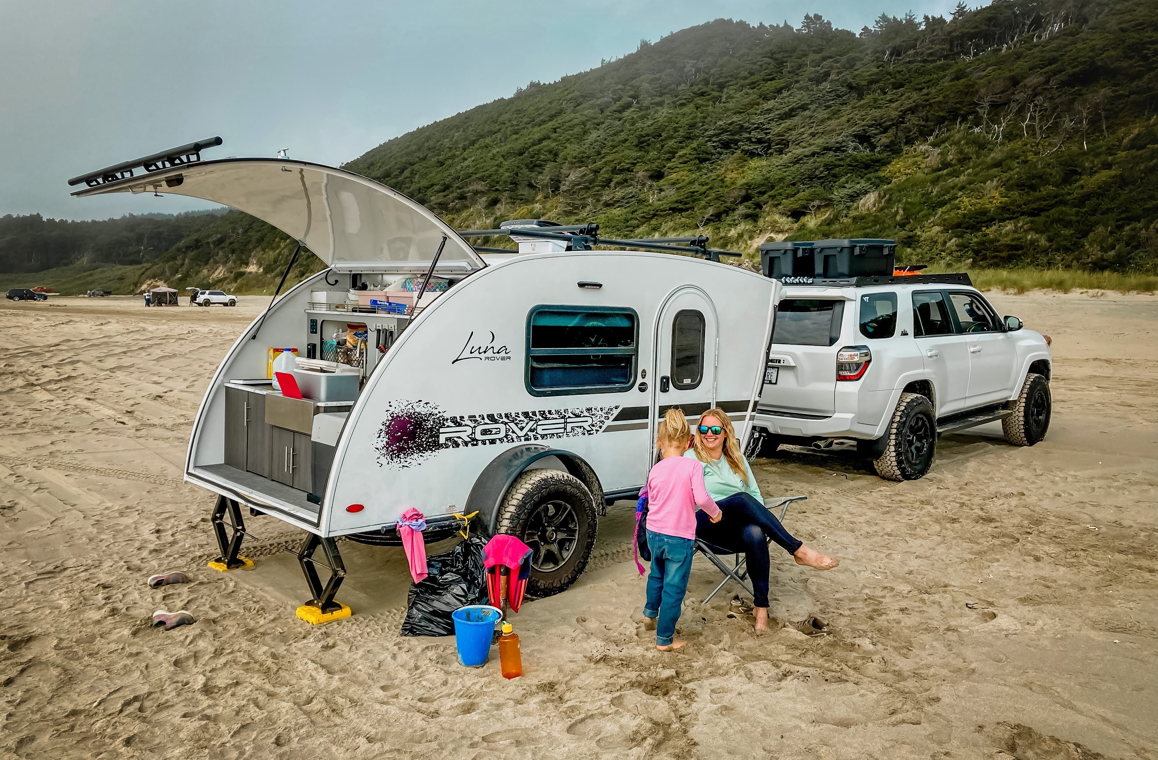 tiny camper trailer