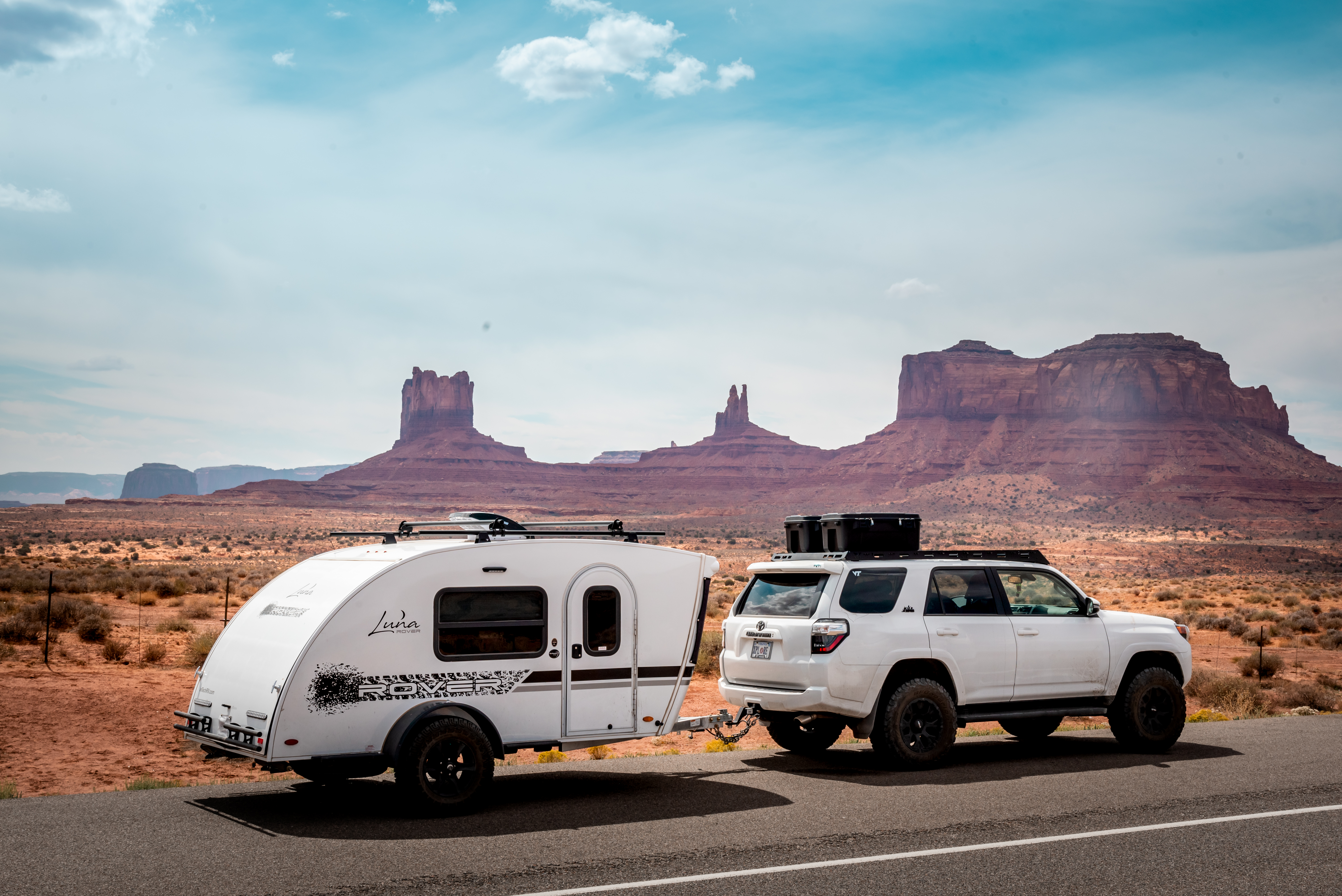 Spaceious Teardrop Camper