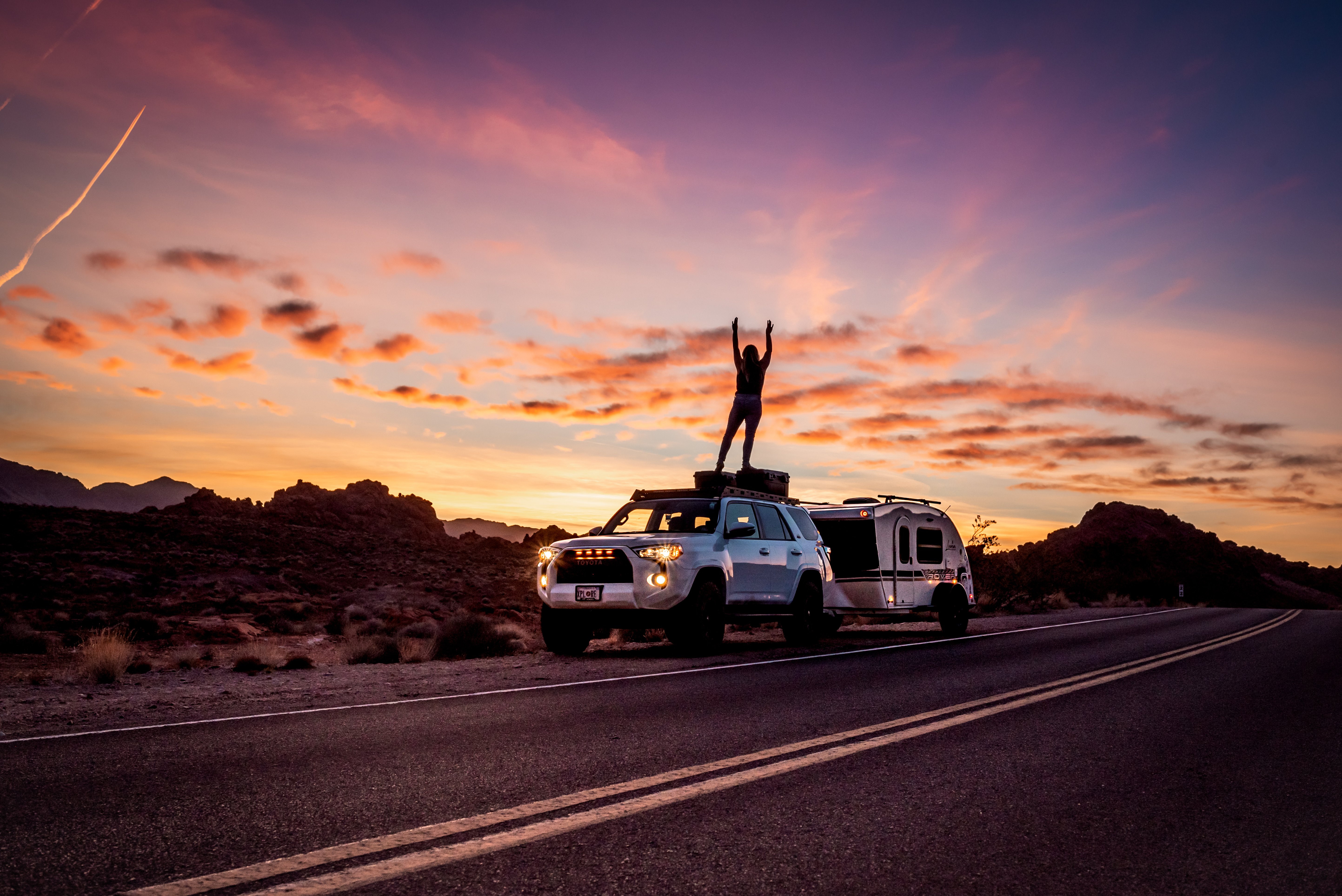 Teardrop Camper Kitchen
