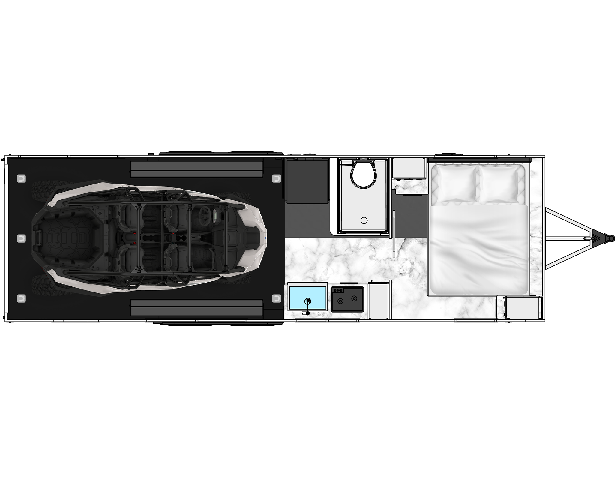 inTech O-V-R Adventure Floorplan
