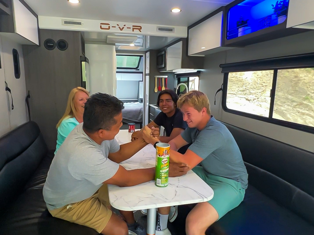 inTech OVR adventure Interior