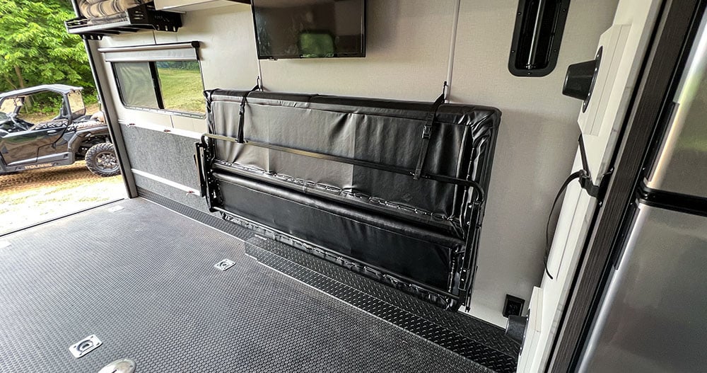 Rollover Sleeper Sofa