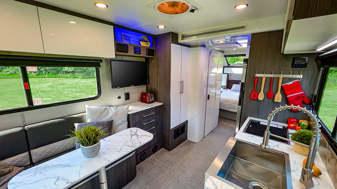 spacious RV