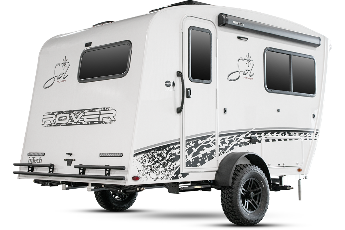 inTech recreational vehicle exterior