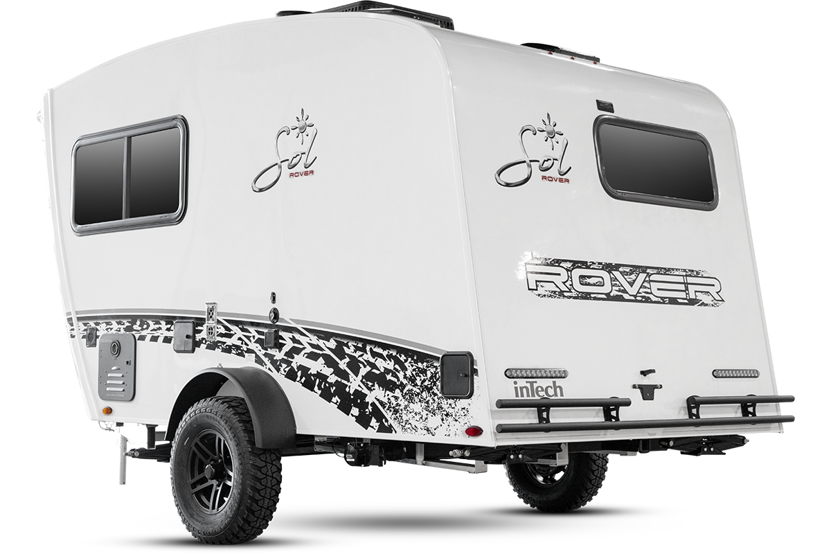 travel trailer exterior