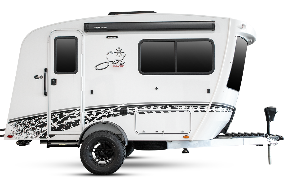 Dawn travel trailer exterior