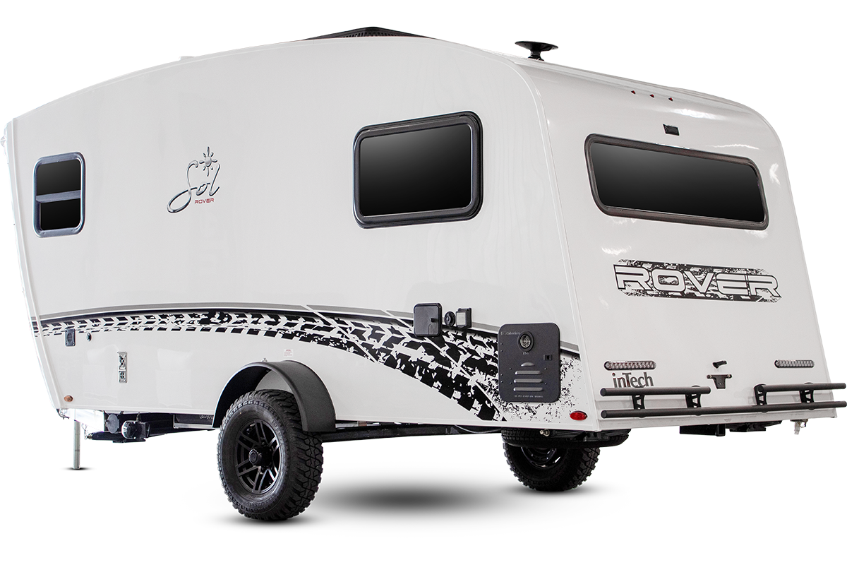 travel trailer exterior