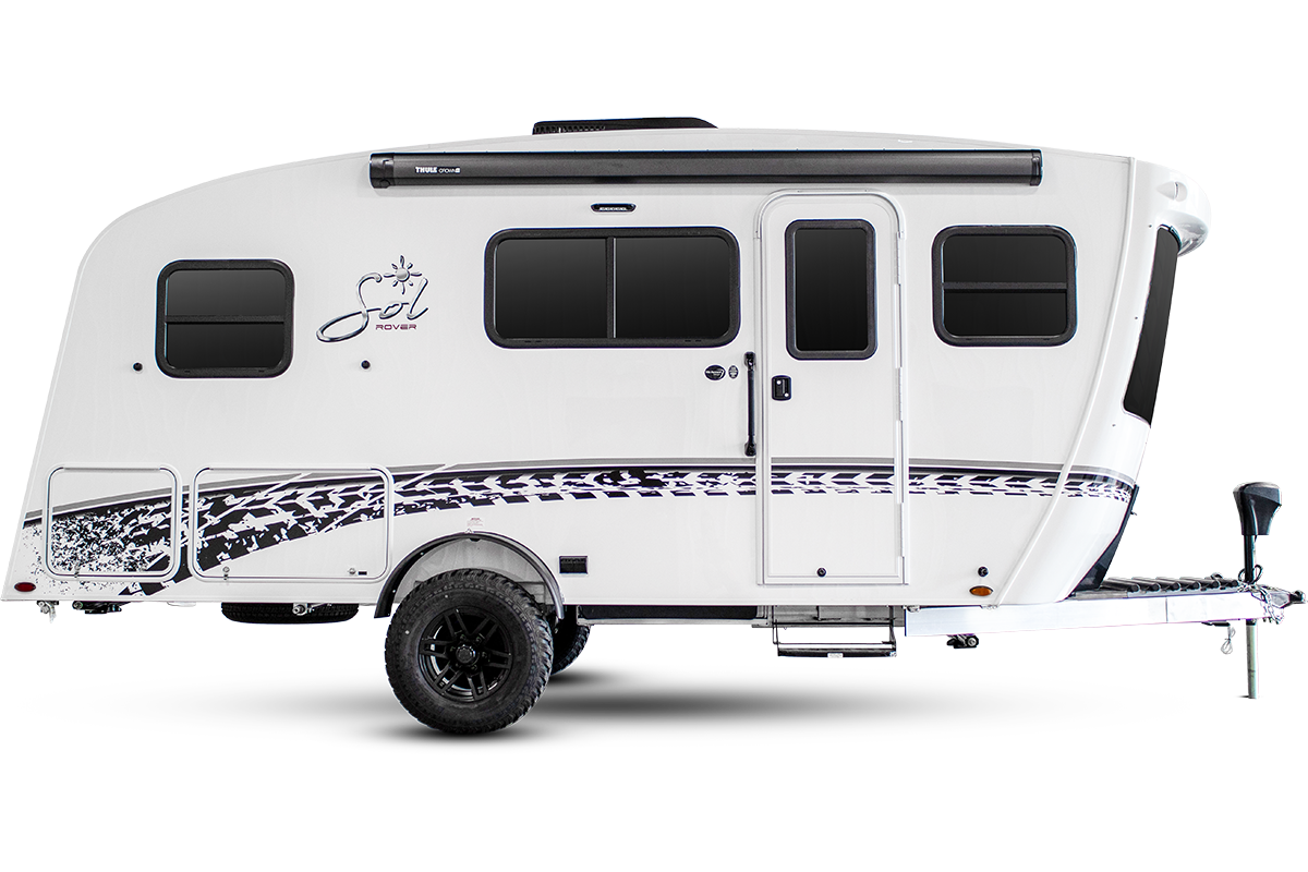 Dusk travel trailer exterior