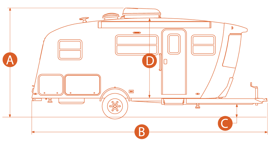 inTech travel trailer