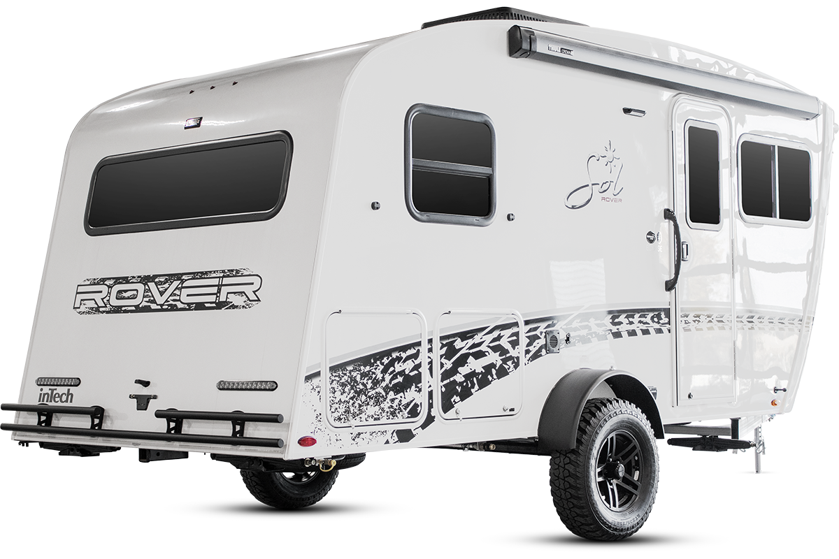 inTech recreational vehicle exterior