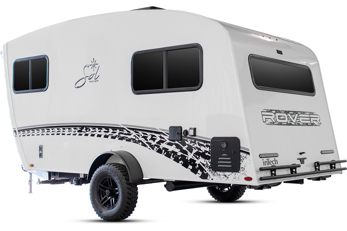 travel trailer exterior