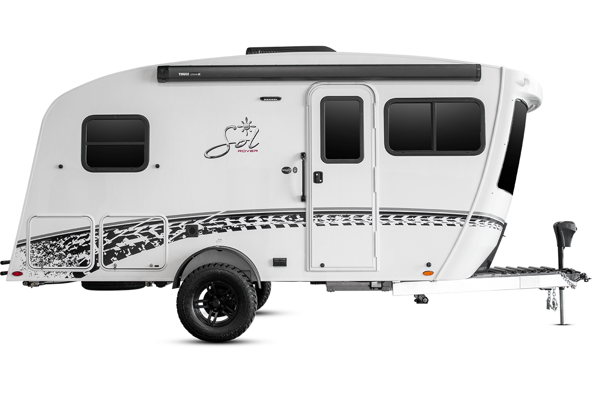 Eclipse travel trailer exterior