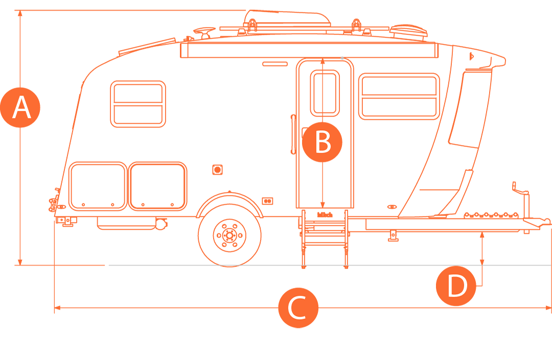 inTech travel trailer