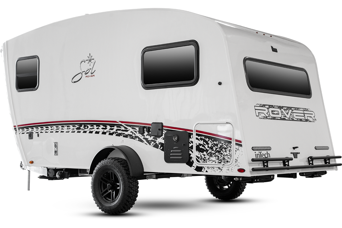 travel trailer exterior