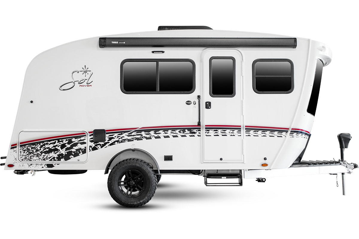 Horizon travel trailer exterior