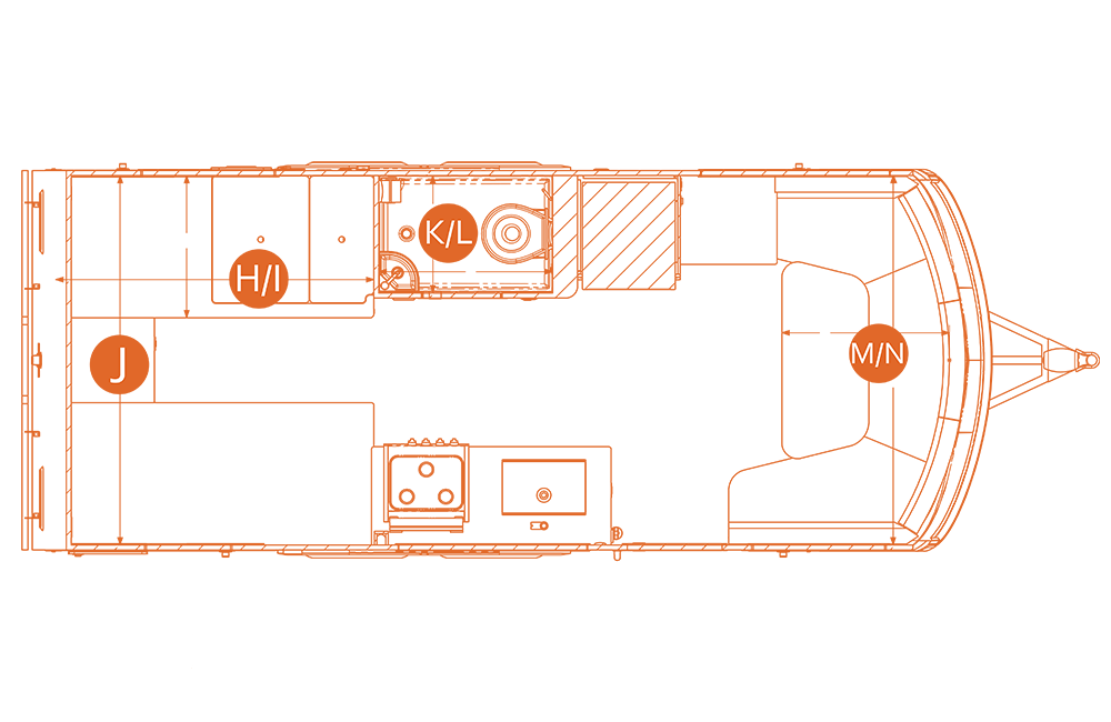 Aucta Magnolia dimensions