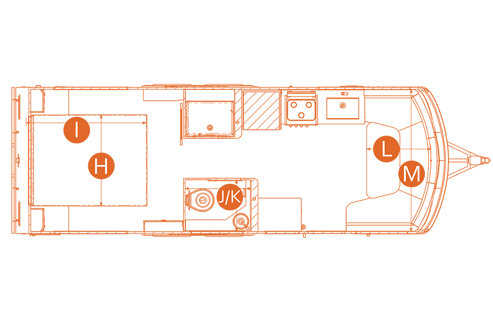 Aucta Willow interior dimensions diagram