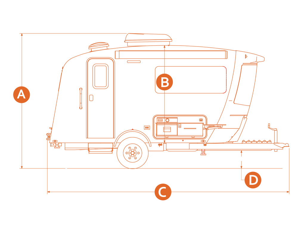 inTech travel trailer