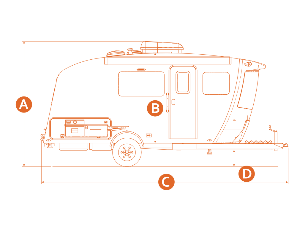 inTech travel trailer