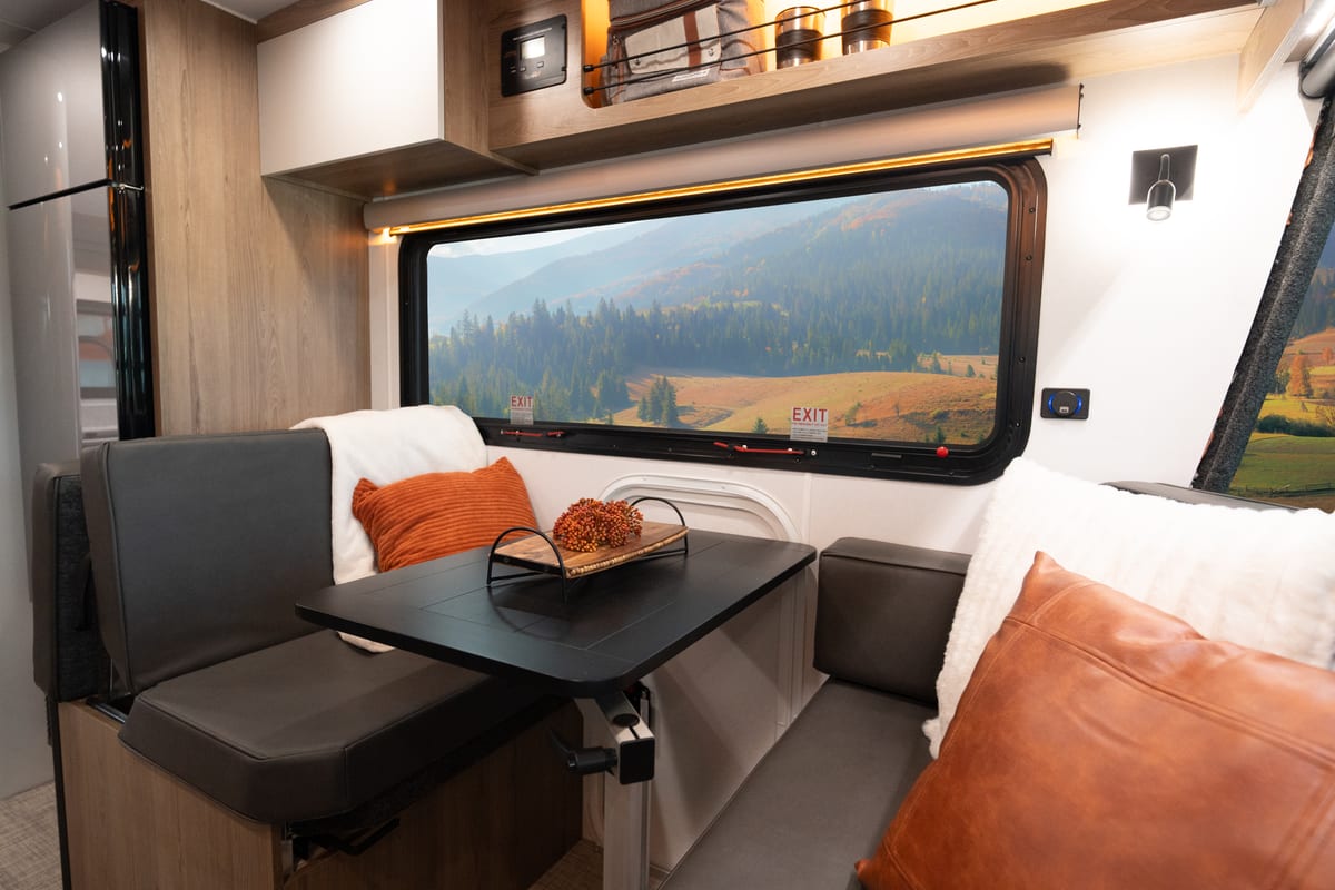Sol Dawn luxury table interior