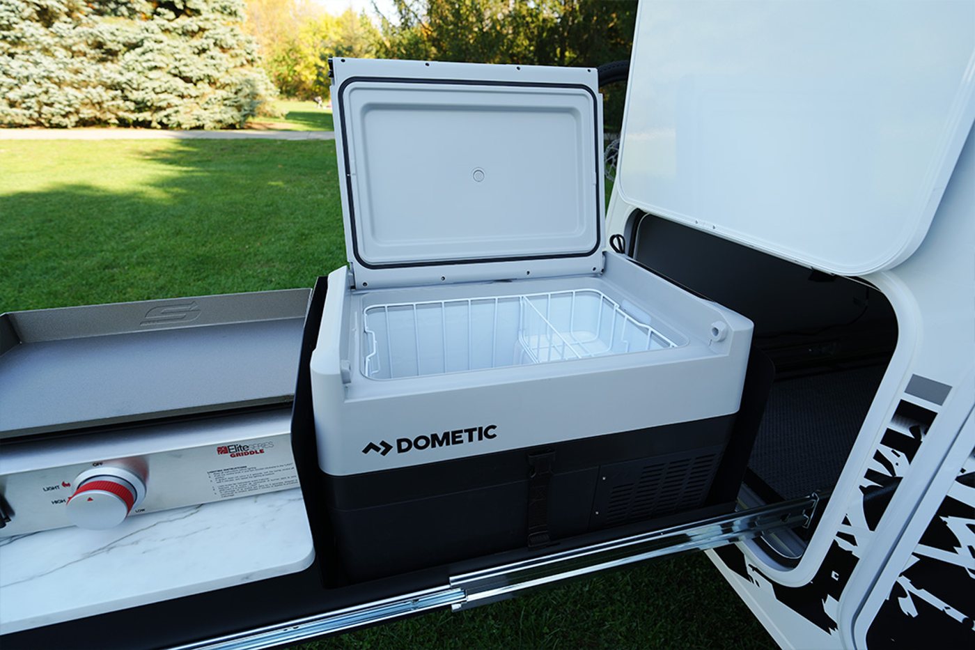 offgrid camping refrigerator