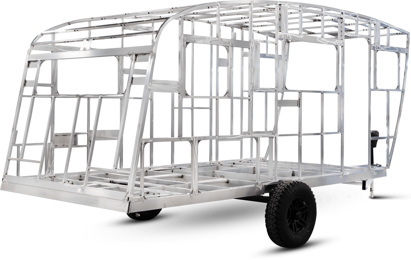 inTech Sol all-aluminum frame