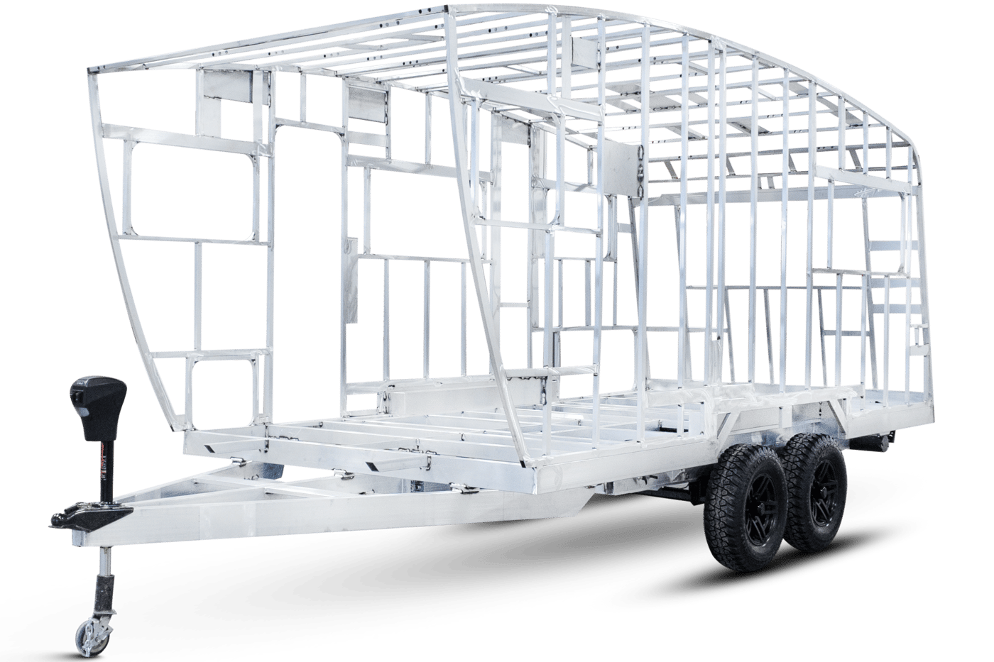 inTech Aucta all-aluminum frame