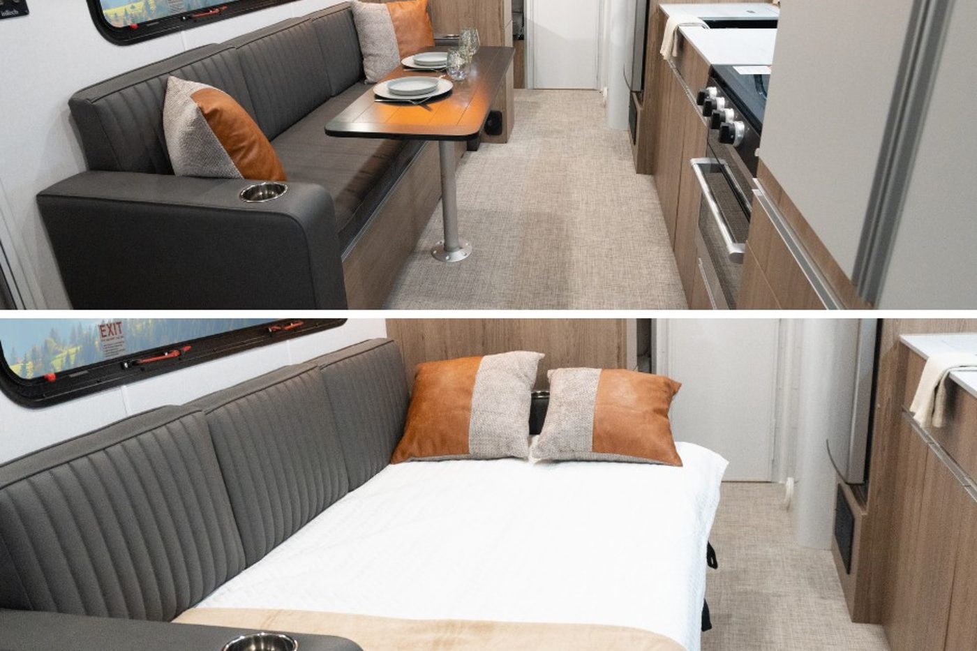 quality design functional travel trailer