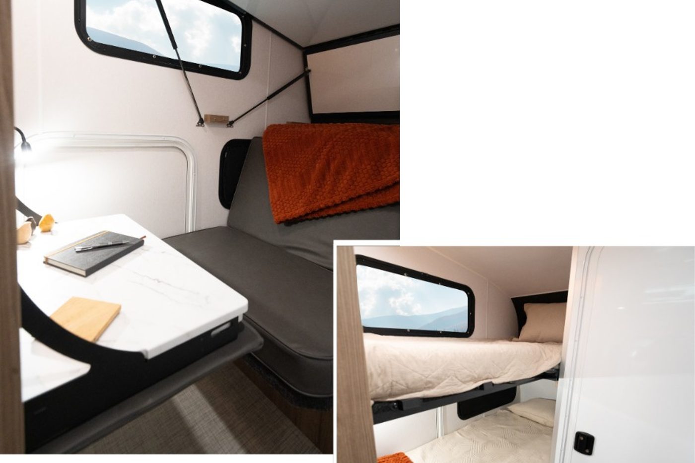 amenities galore, home conveniences camping