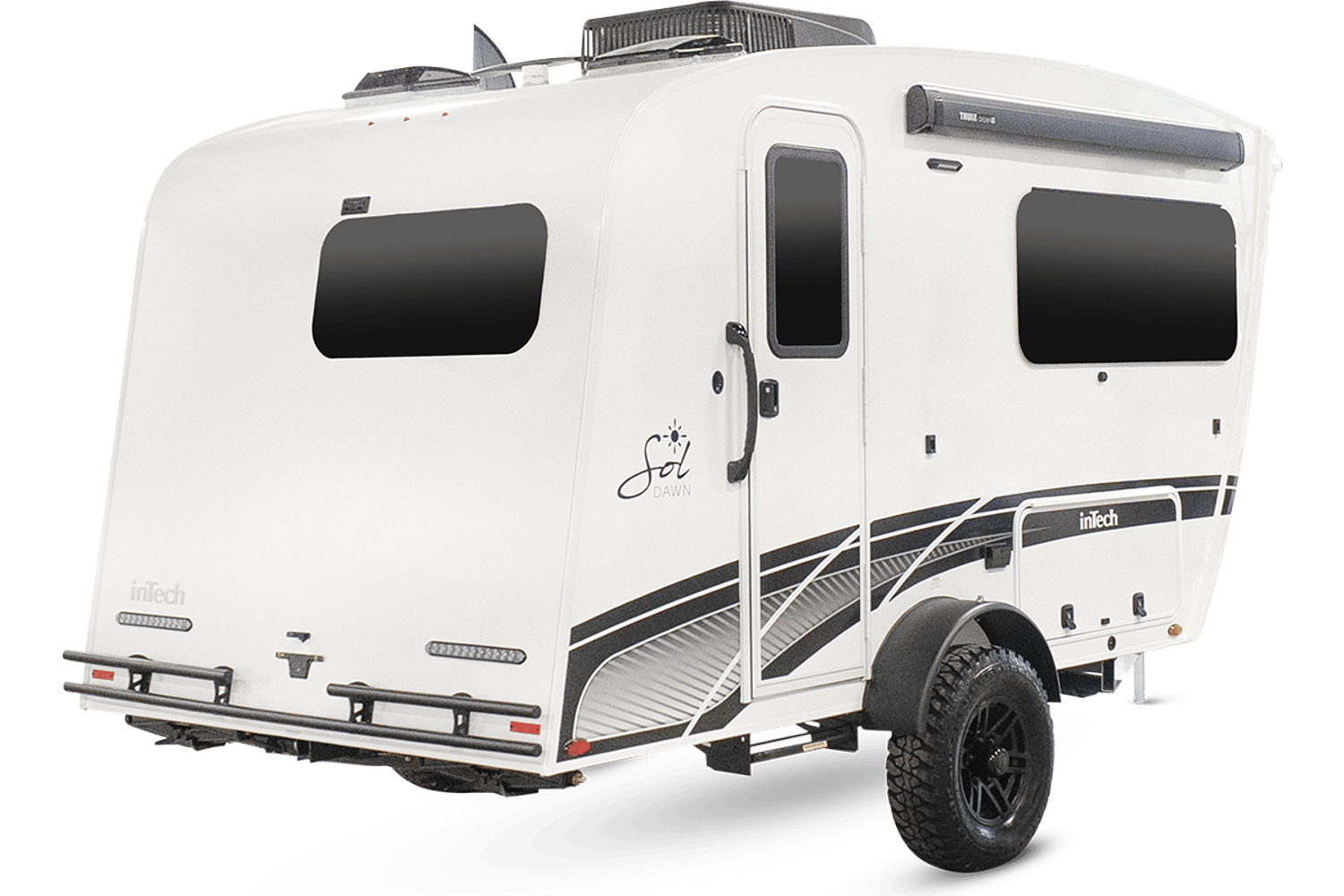 inTech recreational vehicle exterior