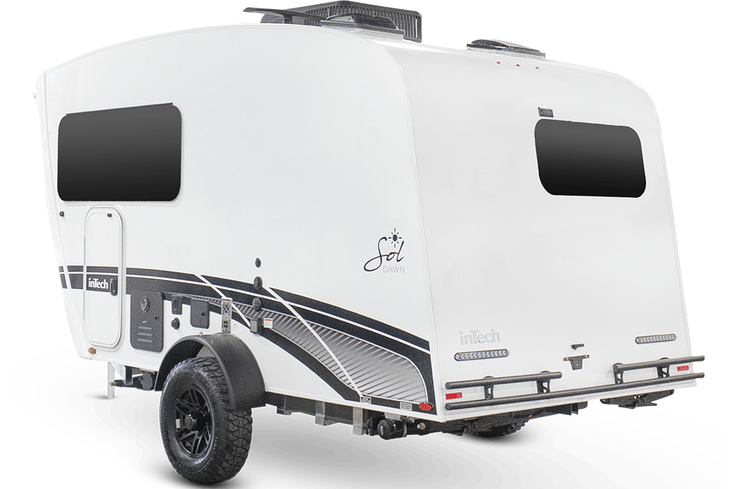 travel trailer exterior
