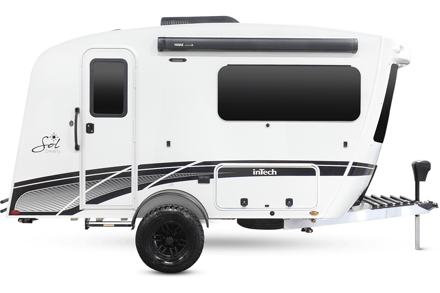 Dawn travel trailer exterior