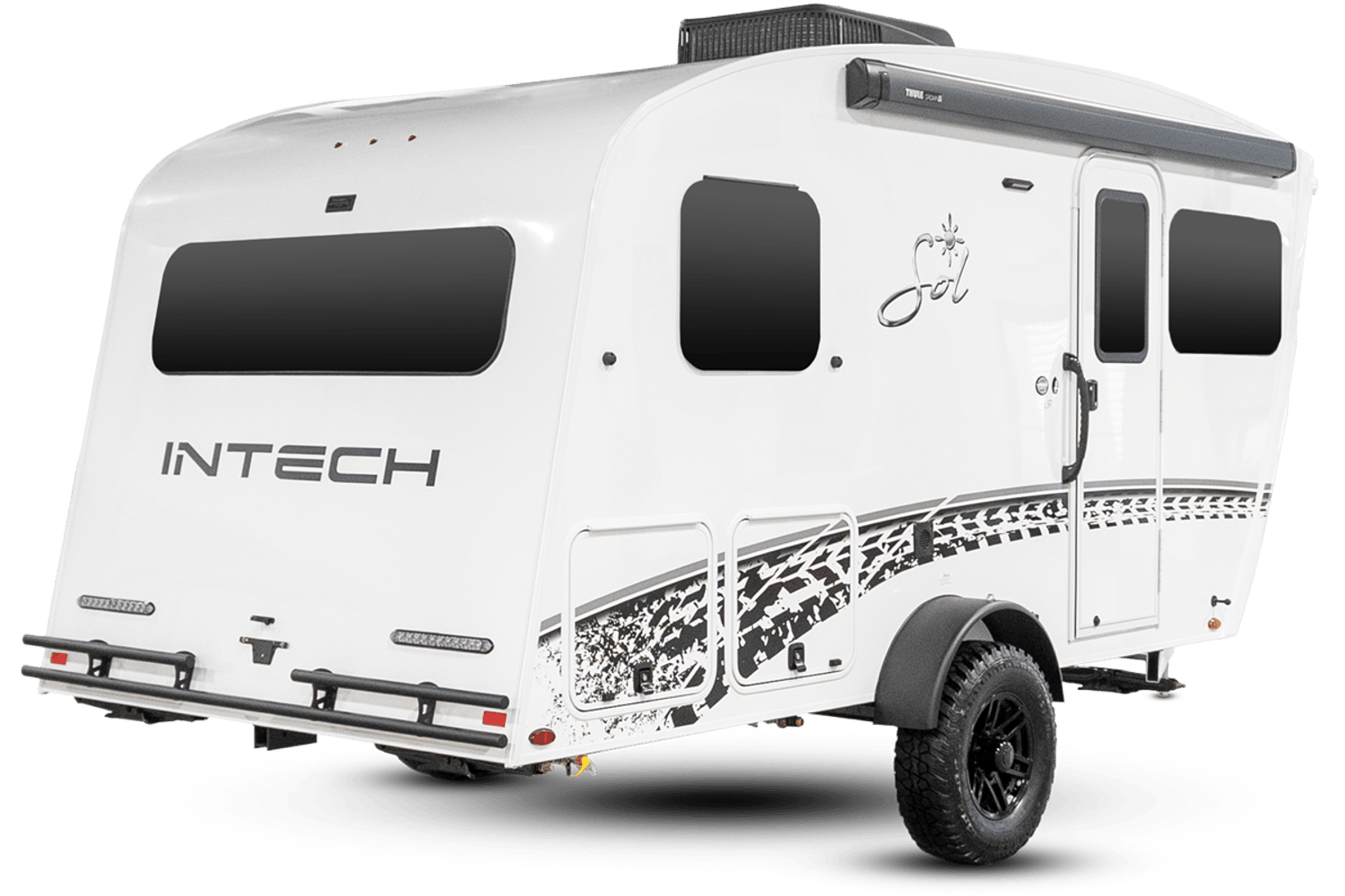inTech recreational vehicle exterior