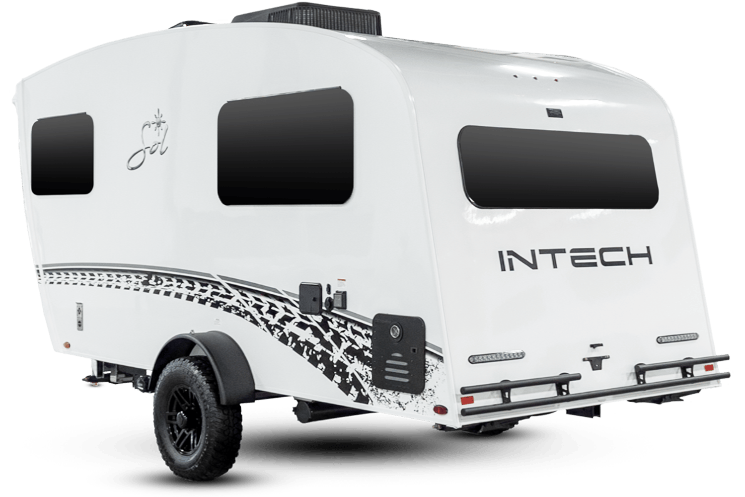 travel trailer exterior