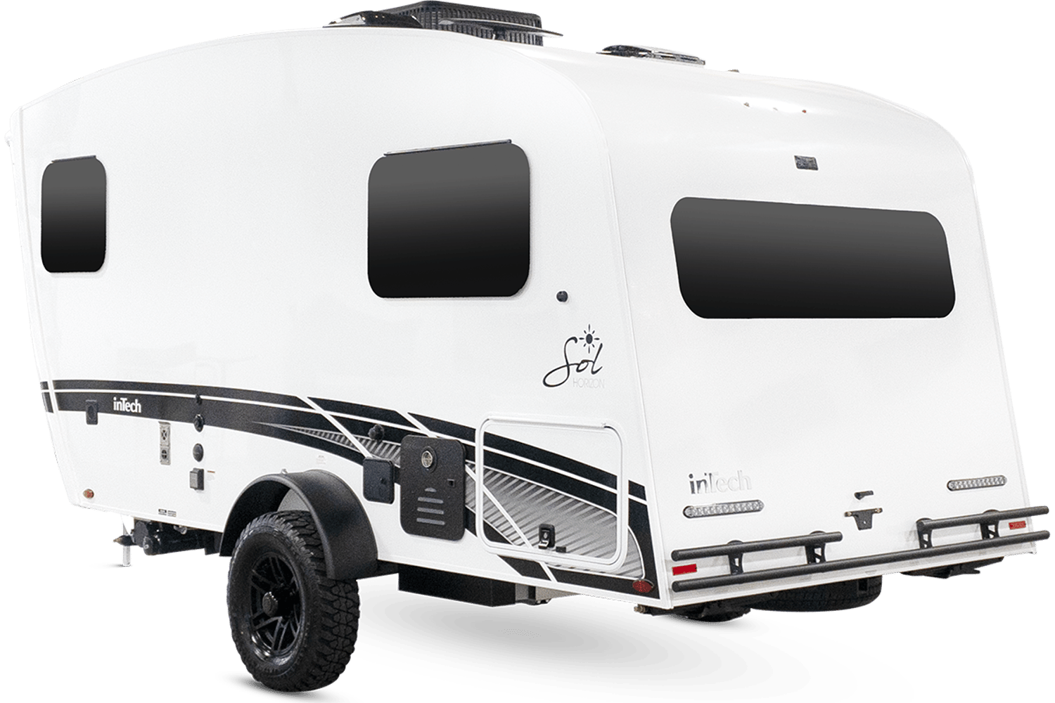 travel trailer exterior