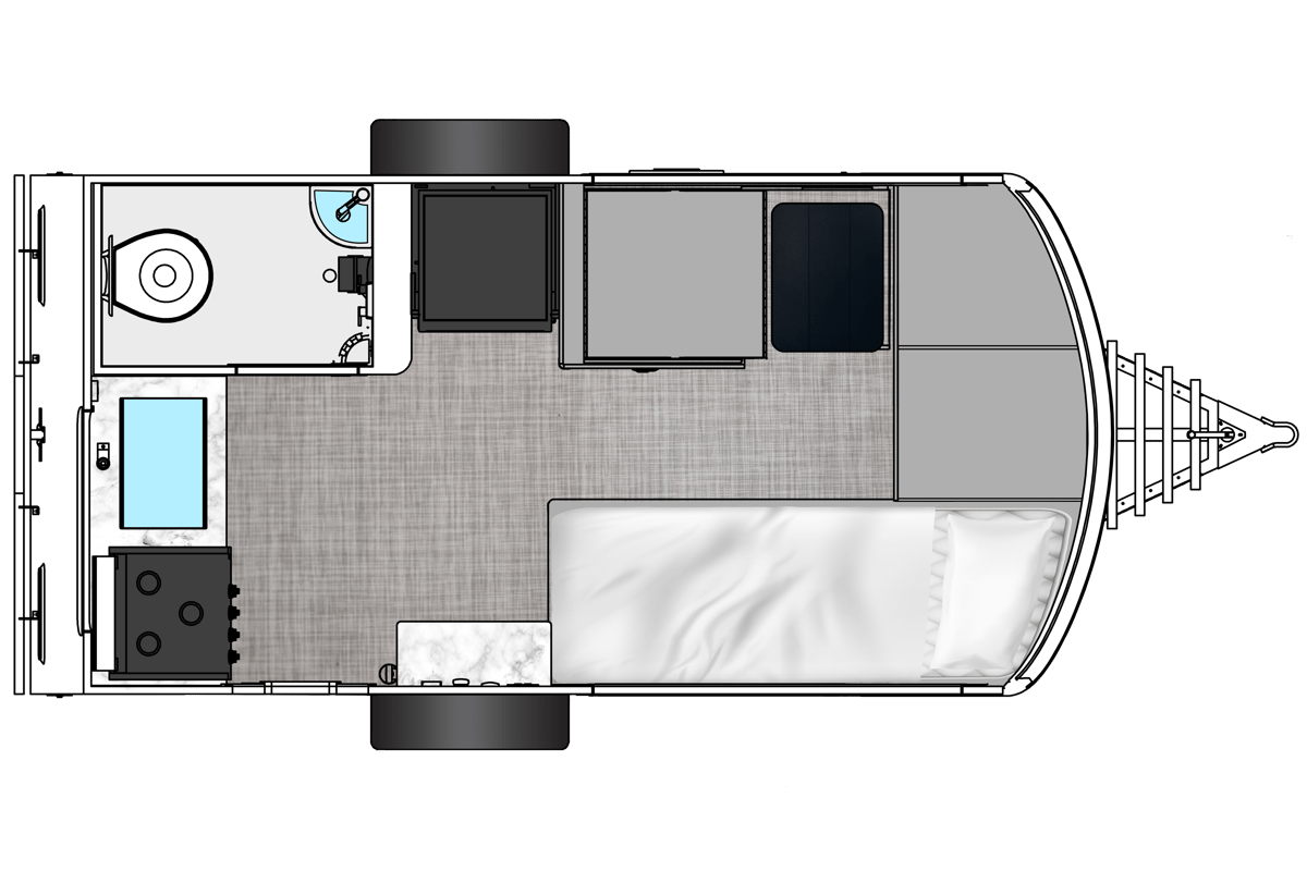 inTech Sol Dawn Floorplan