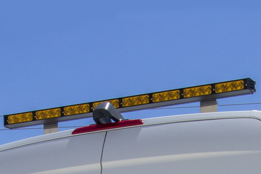 Exterior LED Arrow Board