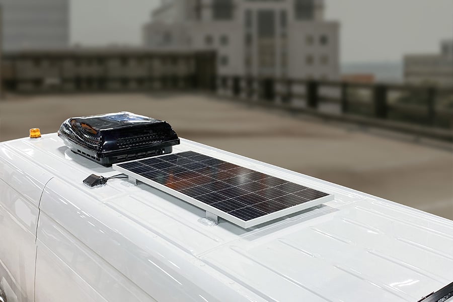 100W Solar Panels w/ Charge Controller