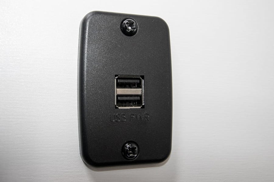 USB Charge Slots