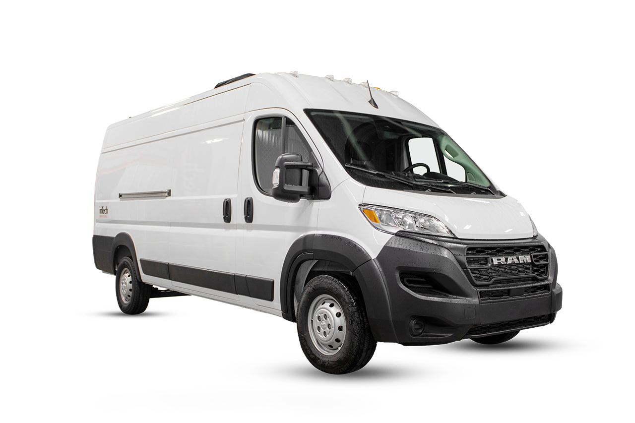 inTech Fiber Splicing Vans