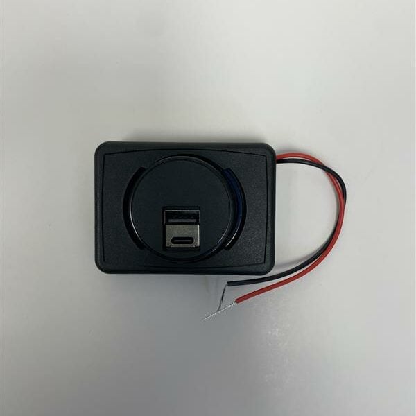 Dual USB Outlet