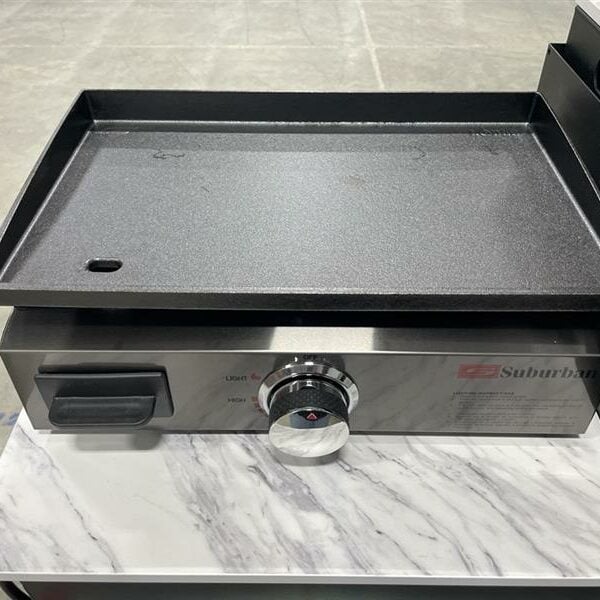 Griddle Cooktop 18"
