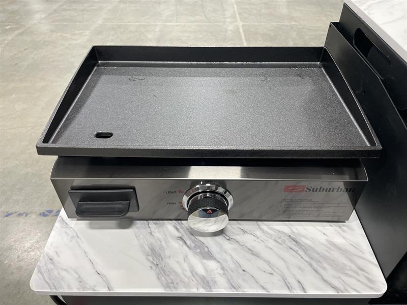 Griddle Cooktop 18"