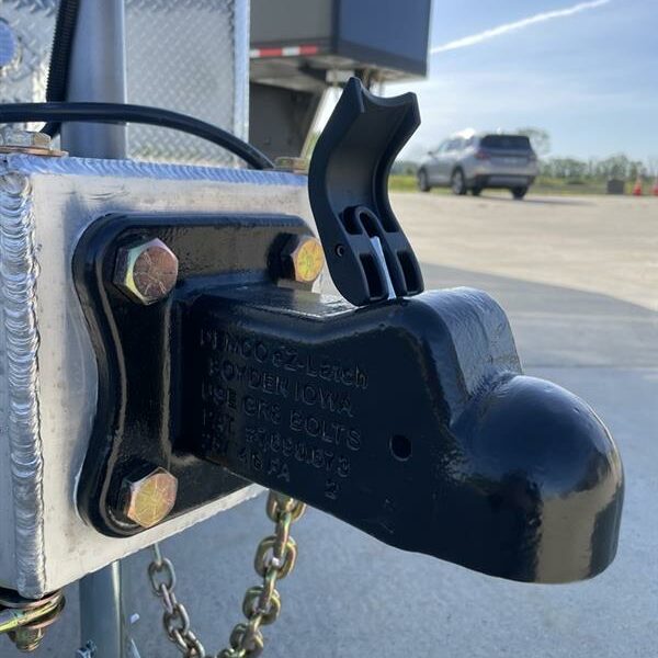 Coupler - 2 5/16" - Flat Mount