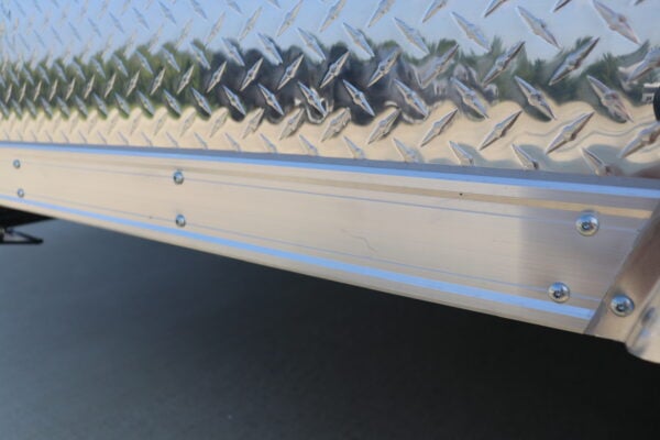 4" Mill Finish Rub Rail