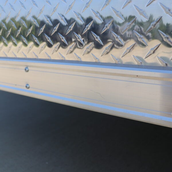 4" Mill Finish Rub Rail