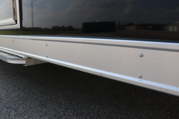 4" & 6" Clear Anodized Rub Rail