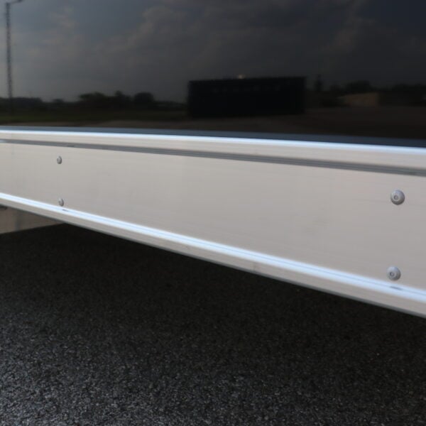4" & 6" Clear Anodized Rub Rail